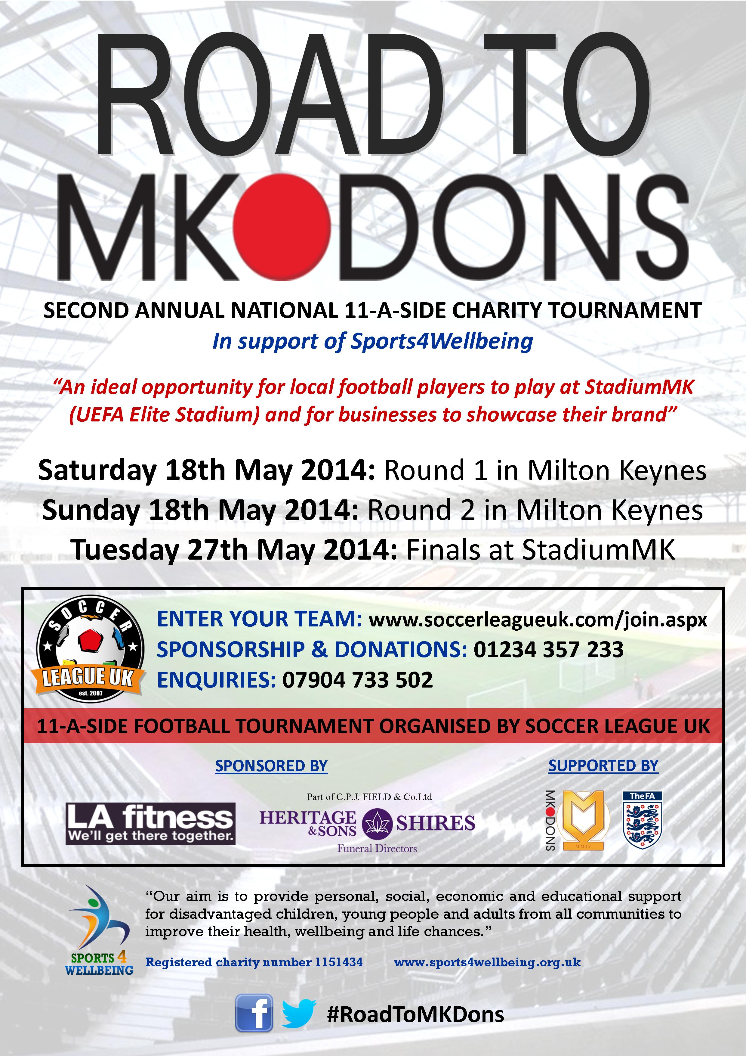 #RoadToMKDons2014